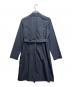 BLUE LABEL CRESTBRIDGE (ブルーレーベルクレストブリッジ) トレンチコート ネイビー サイズ:L：9000円
