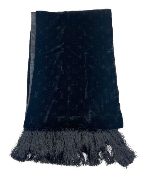 LOUIS VUITTON（ルイ ヴィトン）LOUIS VUITTON (ルイ ヴィトン) ベロアストール ブラックの古着・服飾アイテム