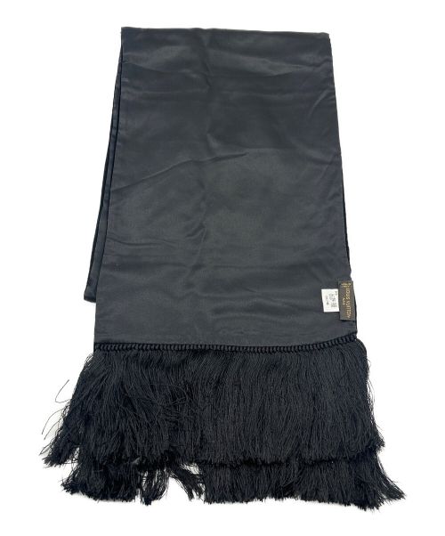 LOUIS VUITTON（ルイ ヴィトン）LOUIS VUITTON (ルイ ヴィトン) ベロアストール ブラックの古着・服飾アイテム