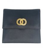 CELINEセリーヌ）の古着「ショルダーバッグ / ダブルサークル」｜ブラック