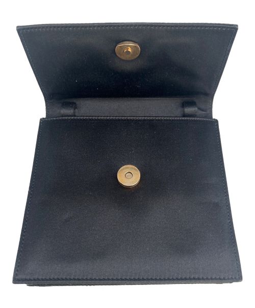 CELINE（セリーヌ）CELINE (セリーヌ) ショルダーバッグ / ダブルサークル ブラックの古着・服飾アイテム