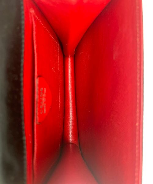 CELINE（セリーヌ）CELINE (セリーヌ) ショルダーバッグ / ダブルサークル ブラックの古着・服飾アイテム