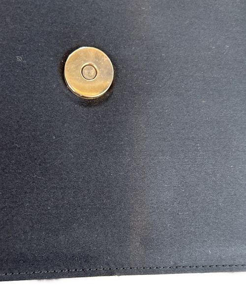 CELINE（セリーヌ）CELINE (セリーヌ) ショルダーバッグ / ダブルサークル ブラックの古着・服飾アイテム