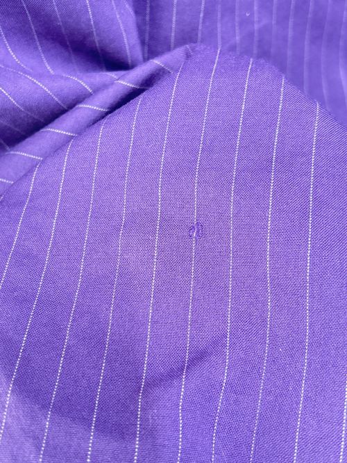 LITTLEBIG（リトルビッグ）LITTLEBIG (リトルビッグ) ダブルジャケット パープル サイズ:Mの古着・服飾アイテム