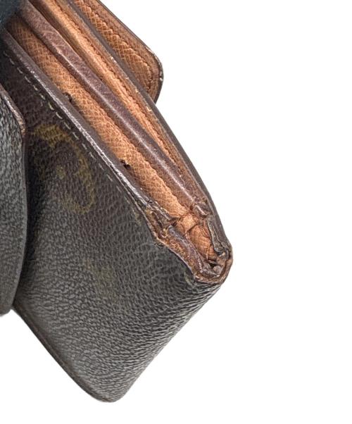 LOUIS VUITTON（ルイ ヴィトン）LOUIS VUITTON (ルイ ヴィトン) 3つ折り財布 / モノグラム ポルトモネ・ビエ カルトクレディの古着・服飾アイテム