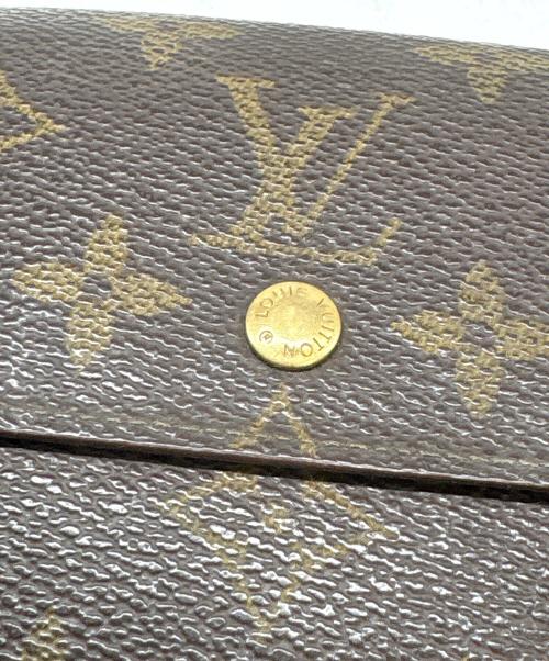 LOUIS VUITTON（ルイ ヴィトン）LOUIS VUITTON (ルイ ヴィトン) 3つ折り財布 / モノグラム ポルトモネ・ビエ カルトクレディの古着・服飾アイテム