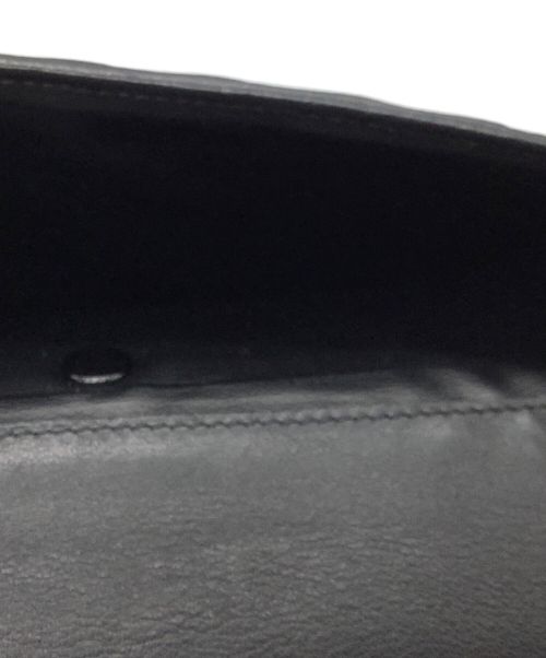 Cartier（カルティエ）Cartier (カルティエ) 3つ折り財布 ブラックの古着・服飾アイテム