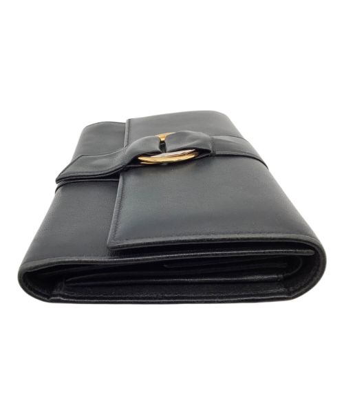 Cartier（カルティエ）Cartier (カルティエ) 3つ折り財布 ブラックの古着・服飾アイテム