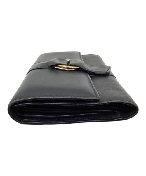 Cartier（カルティエ）Cartier (カルティエ) 3つ折り財布 ブラックの古着・服飾アイテム