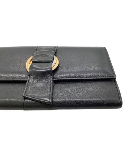 Cartier（カルティエ）Cartier (カルティエ) 3つ折り財布 ブラックの古着・服飾アイテム