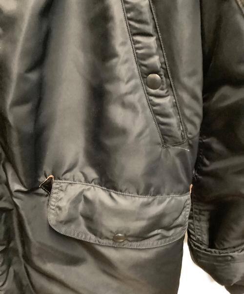 BUZZ RICKSON'S（バズリクソンズ）BUZZ RICKSON'S (バズリクソンズ) ミリタリーパーカー ブラック サイズ:Lの古着・服飾アイテム