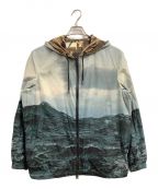 BURBERRY LONDONバーバリーロンドン）の古着「リバーシブルナイロンジャケット」｜ブラウン