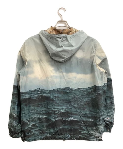 BURBERRY LONDON（バーバリーロンドン）BURBERRY LONDON (バーバリー ロンドン) リバーシブルナイロンジャケット ブラウン サイズ:Mの古着・服飾アイテム