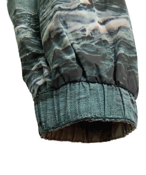 BURBERRY LONDON（バーバリーロンドン）BURBERRY LONDON (バーバリー ロンドン) リバーシブルナイロンジャケット ブラウン サイズ:Mの古着・服飾アイテム