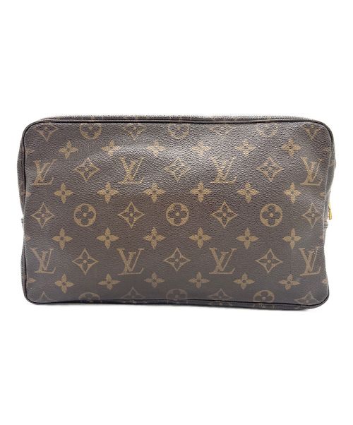 LOUIS VUITTON（ルイ ヴィトン）LOUIS VUITTON (ルイ ヴィトン) コスメポーチ ブラウンの古着・服飾アイテム