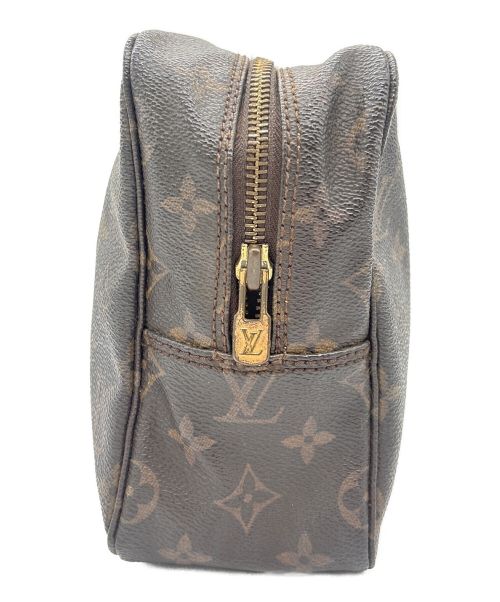 LOUIS VUITTON（ルイ ヴィトン）LOUIS VUITTON (ルイ ヴィトン) コスメポーチ ブラウンの古着・服飾アイテム