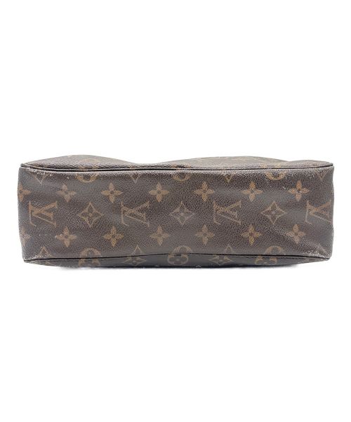 LOUIS VUITTON（ルイ ヴィトン）LOUIS VUITTON (ルイ ヴィトン) コスメポーチ ブラウンの古着・服飾アイテム