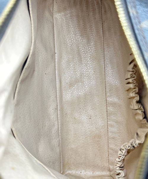 LOUIS VUITTON（ルイ ヴィトン）LOUIS VUITTON (ルイ ヴィトン) コスメポーチ ブラウンの古着・服飾アイテム