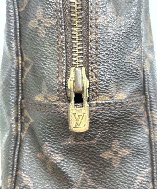 LOUIS VUITTON（ルイ ヴィトン）LOUIS VUITTON (ルイ ヴィトン) コスメポーチ ブラウンの古着・服飾アイテム