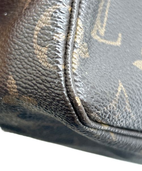 LOUIS VUITTON（ルイ ヴィトン）LOUIS VUITTON (ルイ ヴィトン) コスメポーチ ブラウンの古着・服飾アイテム