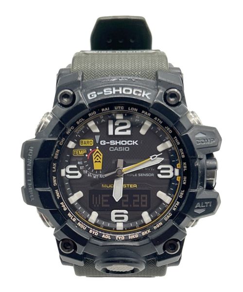 CASIO（カシオ）CASIO (カシオ) MUDMASTER ブラックの古着・服飾アイテム