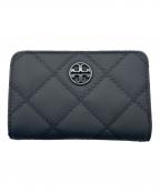TORY BURCHトリーバーチ）の古着「キルティングウォレット」｜ブラック