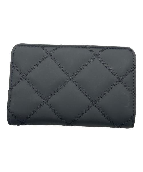 TORY BURCH（トリーバーチ）TORY BURCH (トリーバーチ) キルティングウォレット ブラックの古着・服飾アイテム