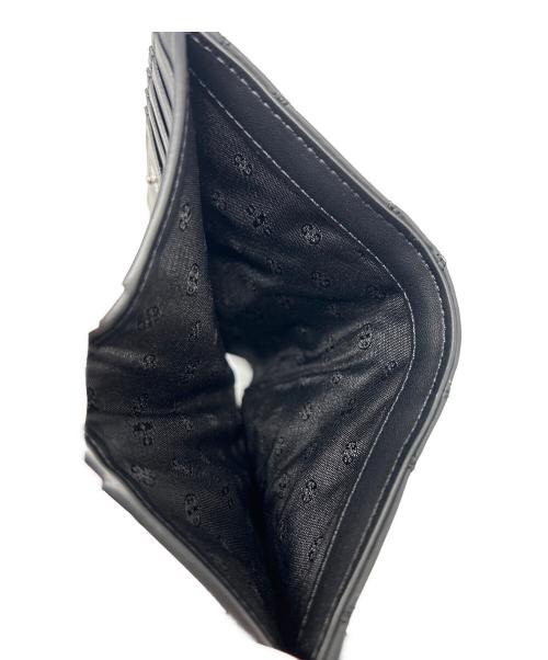 TORY BURCH（トリーバーチ）TORY BURCH (トリーバーチ) キルティングウォレット ブラックの古着・服飾アイテム