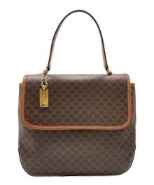 CELINE（セリーヌ）の古着「ハンドバッグ」｜ブラウン
