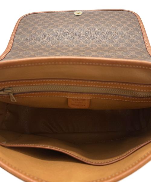 CELINE（セリーヌ）CELINE (セリーヌ) ハンドバッグ ブラウンの古着・服飾アイテム