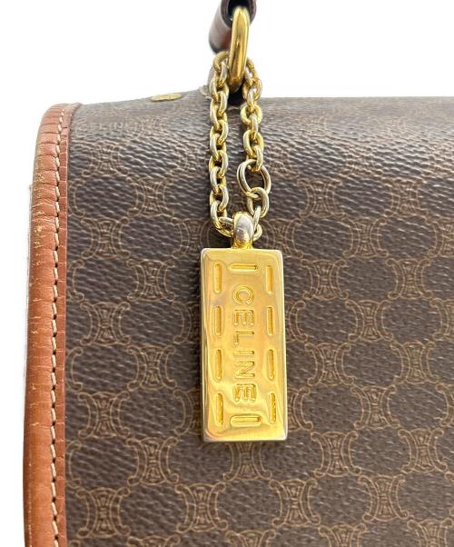 CELINE（セリーヌ）CELINE (セリーヌ) ハンドバッグ ブラウンの古着・服飾アイテム