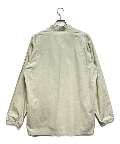 Cale（カル）Cale (カル) ノーカラージップアップジャケット アイボリー サイズ:SIZE 4の古着・服飾アイテム