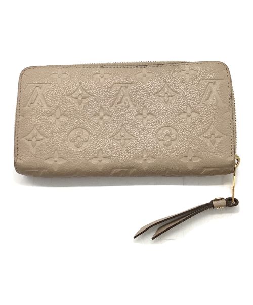 LOUIS VUITTON（ルイ ヴィトン）LOUIS VUITTON (ルイ ヴィトン) 長財布 ベージュの古着・服飾アイテム