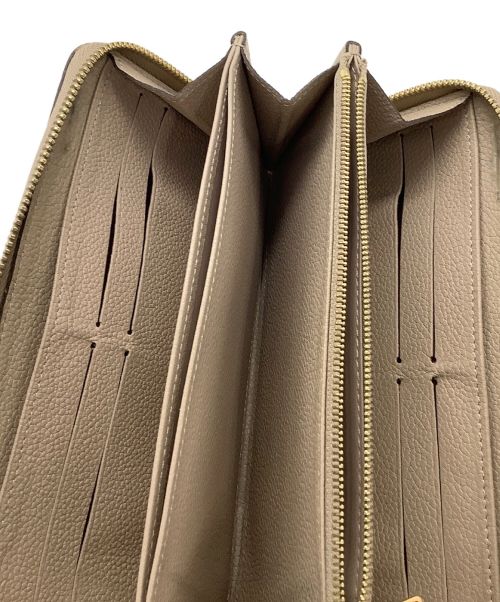 LOUIS VUITTON（ルイ ヴィトン）LOUIS VUITTON (ルイ ヴィトン) 長財布 ベージュの古着・服飾アイテム