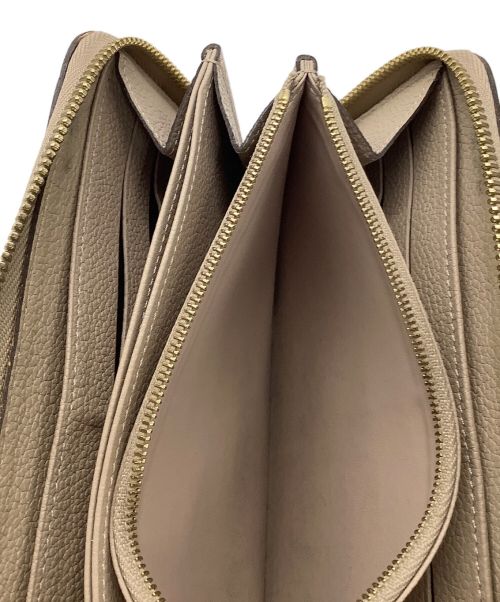 LOUIS VUITTON（ルイ ヴィトン）LOUIS VUITTON (ルイ ヴィトン) 長財布 ベージュの古着・服飾アイテム
