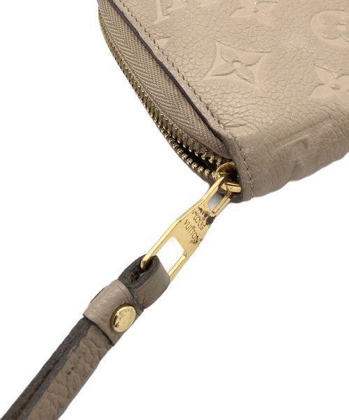 LOUIS VUITTON（ルイ ヴィトン）LOUIS VUITTON (ルイ ヴィトン) 長財布 ベージュの古着・服飾アイテム