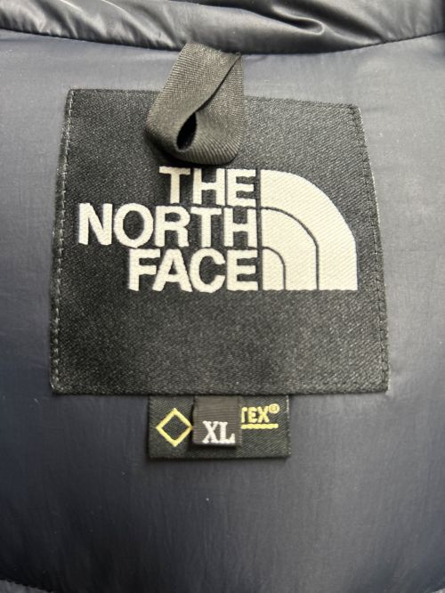 THE NORTH FACE（ザ ノース フェイス）THE NORTH FACE (ザ ノース フェイス) マウンテンダウンジャケット ブラック サイズ:XLの古着・服飾アイテム