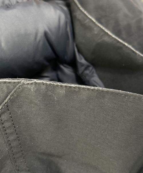 THE NORTH FACE（ザ ノース フェイス）THE NORTH FACE (ザ ノース フェイス) マウンテンダウンジャケット ブラック サイズ:XLの古着・服飾アイテム