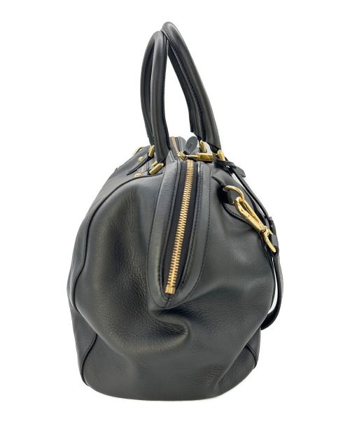 J&M DAVIDSON（ジェイ＆エム デヴィッドソン）J&M DAVIDSON (ジェイ＆エム デヴィッドソン) 2WAYショルダーバッグ ブラックの古着・服飾アイテム