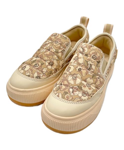 PUMA（プーマ）PUMA (プーマ) スリッポン ホワイト サイズ:UK 4の古着・服飾アイテム