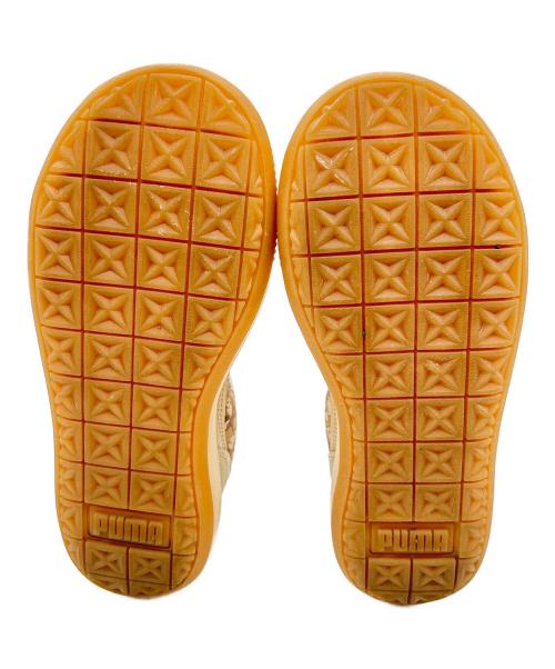 PUMA（プーマ）PUMA (プーマ) スリッポン ホワイト サイズ:UK 4の古着・服飾アイテム