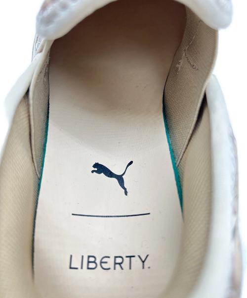 PUMA（プーマ）PUMA (プーマ) スリッポン ホワイト サイズ:UK 4の古着・服飾アイテム