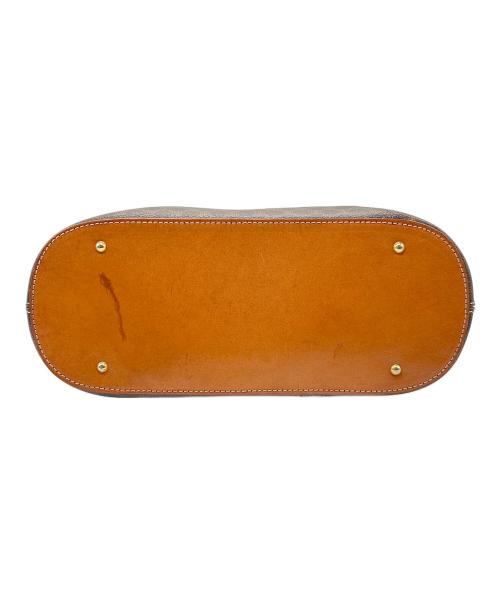 CELINE（セリーヌ）CELINE (セリーヌ) ハンドバッグ マカダム ブラウンの古着・服飾アイテム