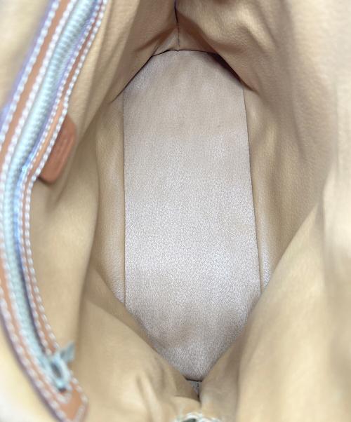 CELINE（セリーヌ）CELINE (セリーヌ) ハンドバッグ マカダム ブラウンの古着・服飾アイテム