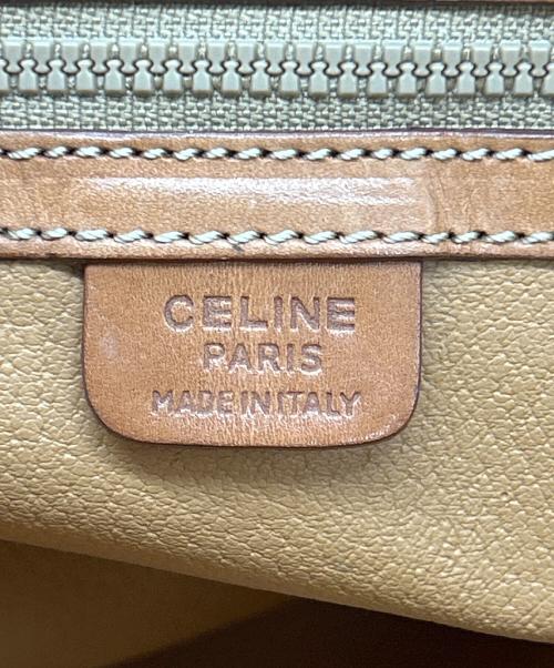 CELINE（セリーヌ）CELINE (セリーヌ) ハンドバッグ マカダム ブラウンの古着・服飾アイテム