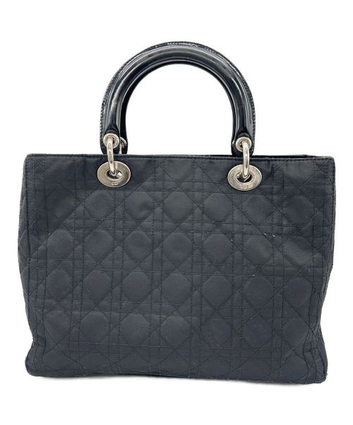 Christian Dior（クリスチャン ディオール）Christian Dior (クリスチャン ディオール) ハンドバッグ / レディディオール RU 1011 ブラックの古着・服飾アイテム