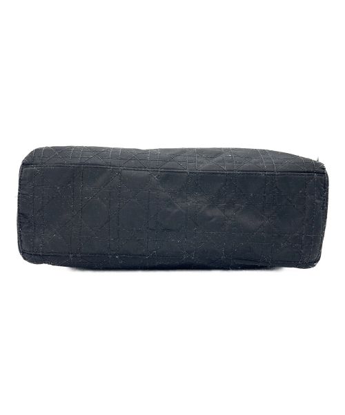 Christian Dior（クリスチャン ディオール）Christian Dior (クリスチャン ディオール) ハンドバッグ / レディディオール RU 1011 ブラックの古着・服飾アイテム