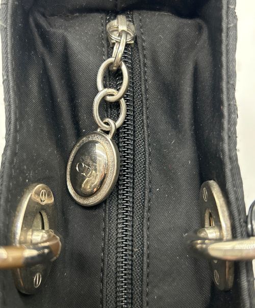 Christian Dior（クリスチャン ディオール）Christian Dior (クリスチャン ディオール) ハンドバッグ / レディディオール RU 1011 ブラックの古着・服飾アイテム