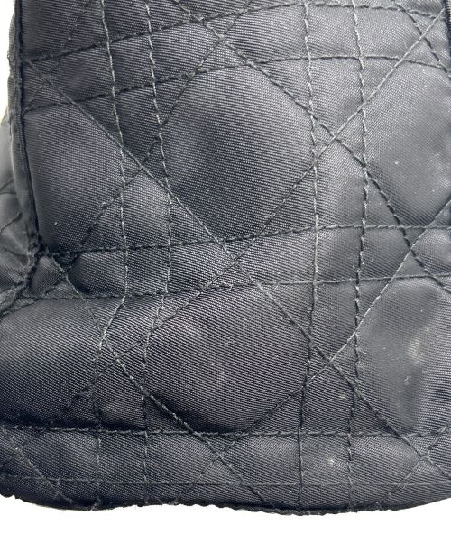 Christian Dior（クリスチャン ディオール）Christian Dior (クリスチャン ディオール) ハンドバッグ / レディディオール RU 1011 ブラックの古着・服飾アイテム