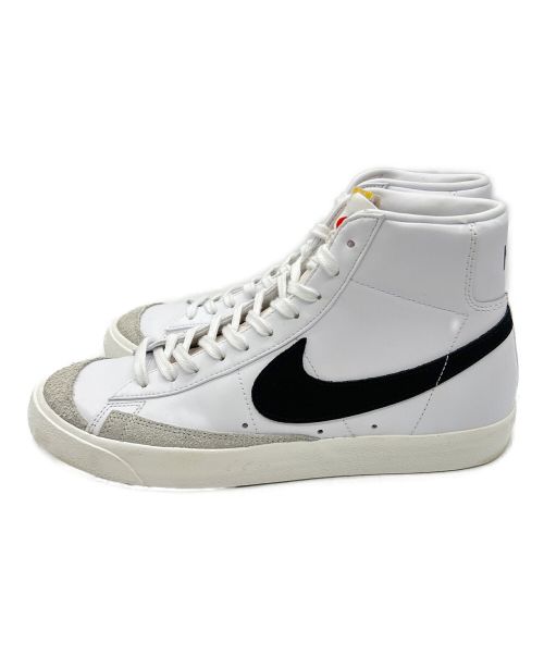 NIKE（ナイキ）NIKE (ナイキ) ハイカットスニーカー / BLAZER MID 77 VINTAGE ホワイト サイズ:US 10の古着・服飾アイテム